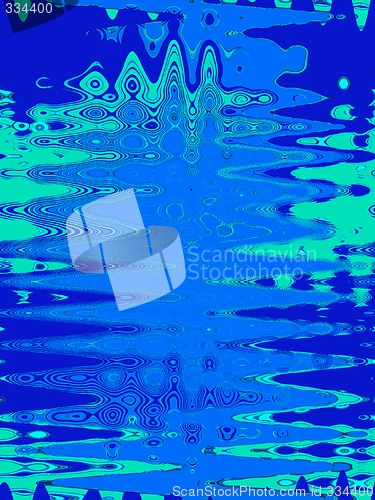 Image of Abstract 3d background