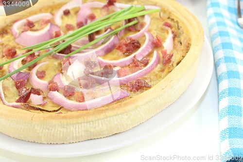 Image of fresh Onion tart
