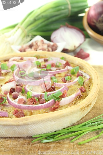 Image of Onion tart