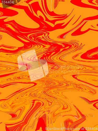 Image of Abstract 3d background