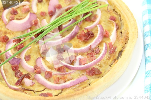 Image of fresh Onion tart