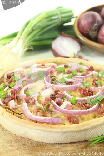 Image of Onion tart