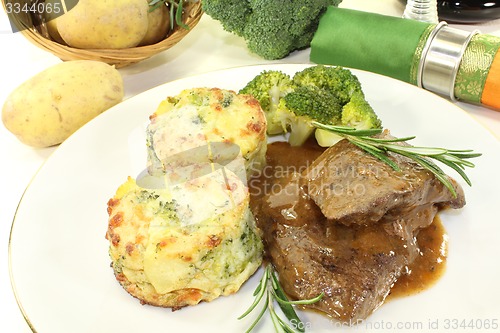 Image of Venison medallions