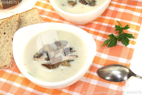 Image of Veal cream soup