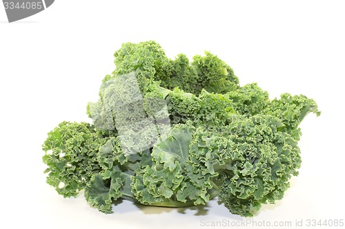 Image of Kale on a light background