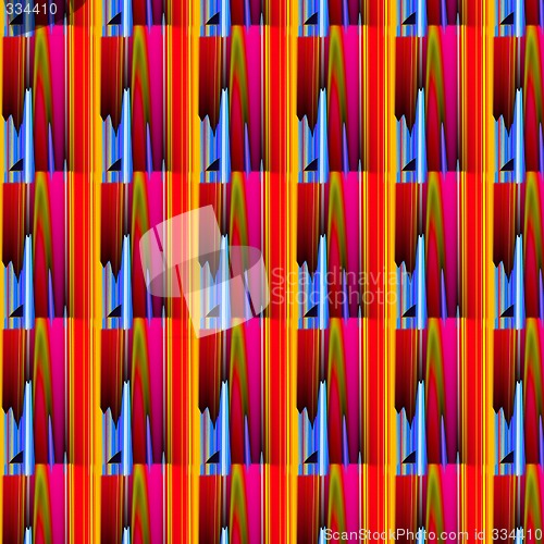 Image of Abstract 3d background