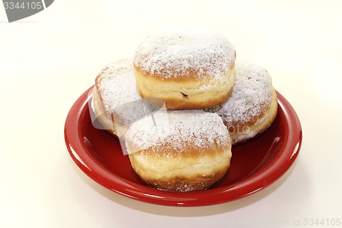 Image of Pancakes with powdered sugar