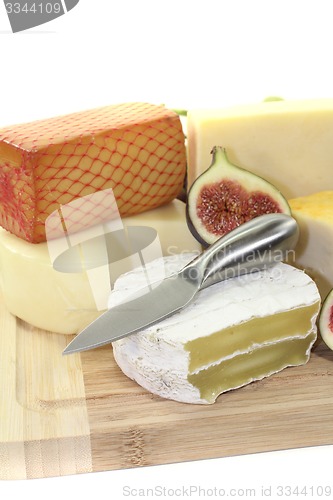 Image of Selection of cheese