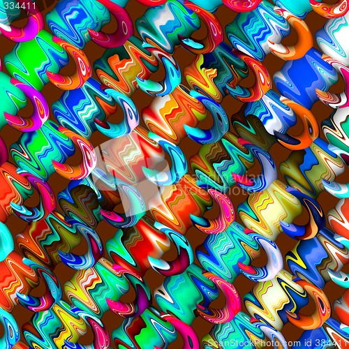 Image of Abstract 3d background
