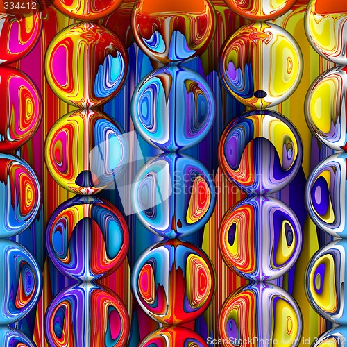 Image of Abstract 3d background