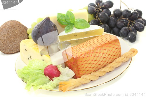 Image of Pieces of cheese