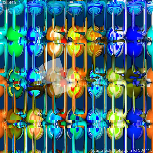 Image of Abstract 3d background
