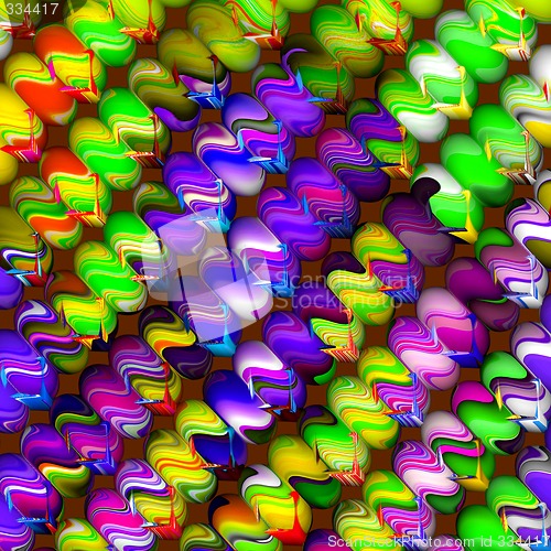Image of Abstract 3d background