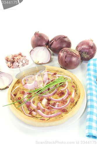 Image of Onion tart