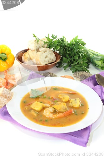 Image of fresh bouillabaisse