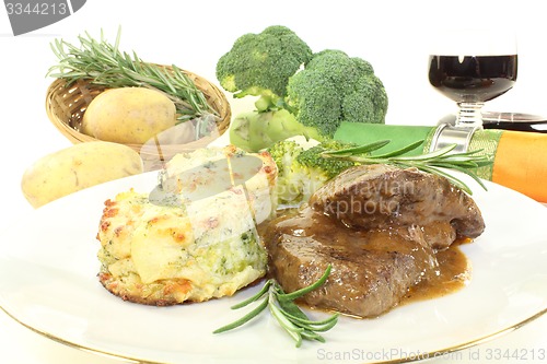 Image of Venison medallions