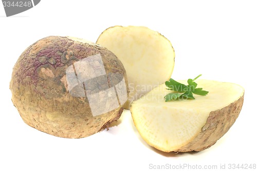 Image of Turnip with parsley