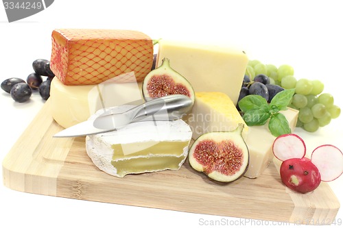 Image of great selection of cheese