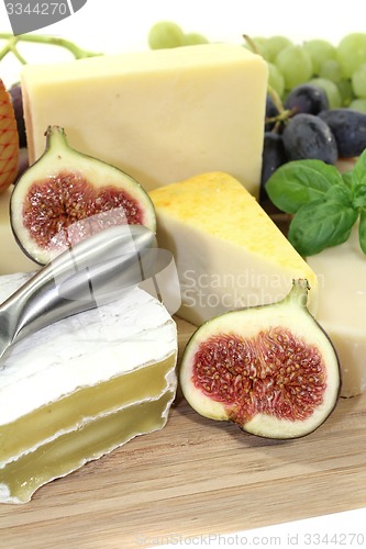 Image of Selection of cheese