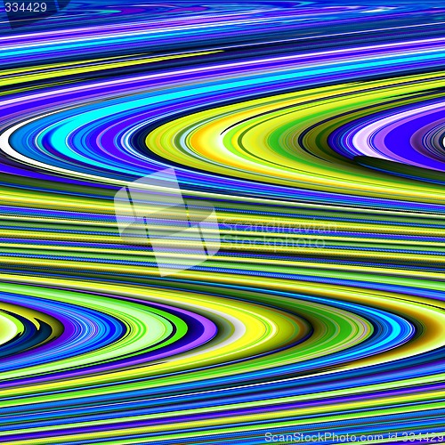 Image of Abstract 3d background