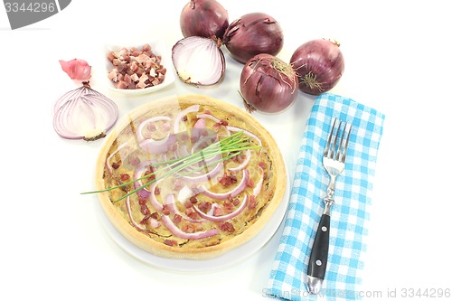 Image of delicious Onion tart