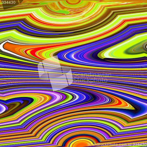 Image of Abstract 3d background