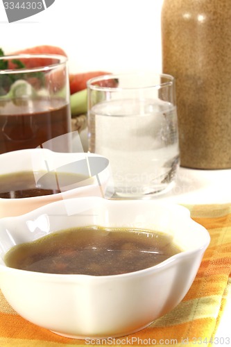 Image of Beef Consomme