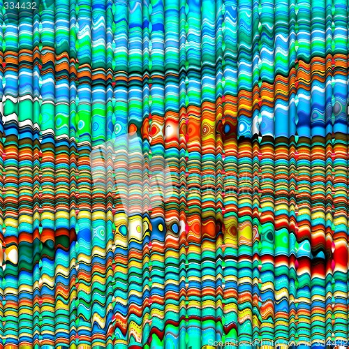 Image of Abstract 3d background