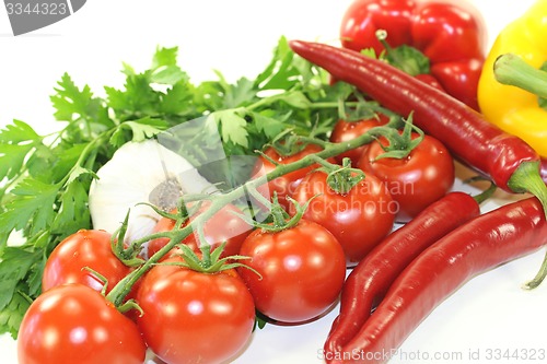 Image of Mediterranean vegetables