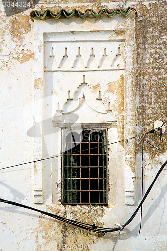 Image of  in morocco africa and old   wal brick historical