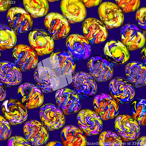 Image of Abstract 3d background