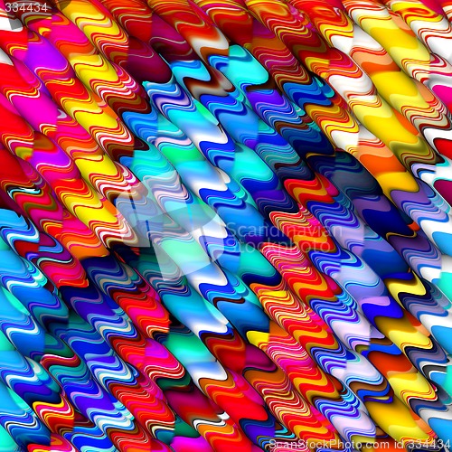 Image of Abstract 3d background