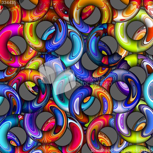Image of Abstract 3d background