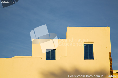 Image of  window in morocco  