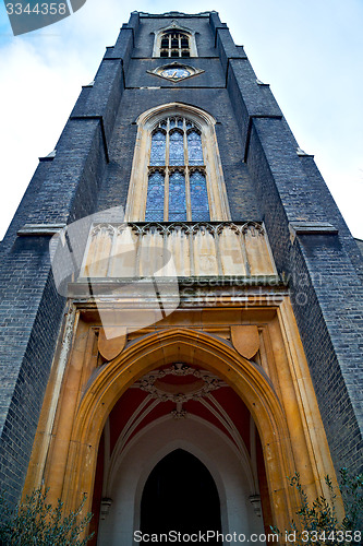 Image of old architecture in   london europe   history