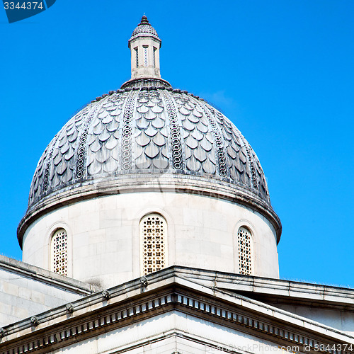 Image of old architecture in england london europe wall and history