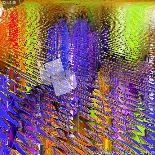 Image of Abstract 3d background