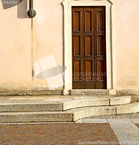 Image of water pipe borghi palaces italy   abstract  sunny day       