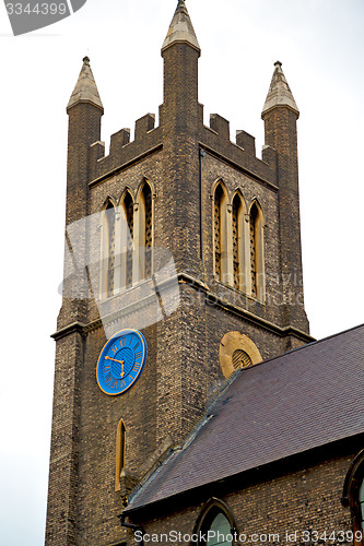 Image of old   in england london europe wall  