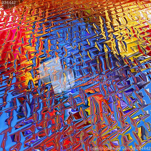 Image of Abstract 3d background