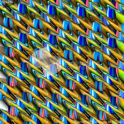 Image of Abstract 3d background