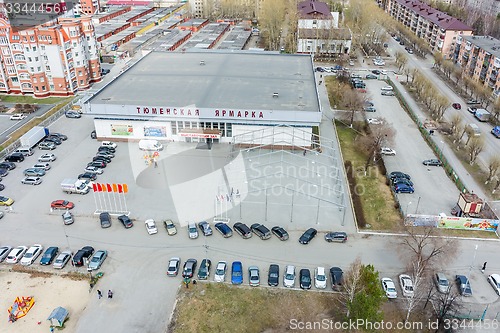 Image of Tyumen Fair Showroom. Tyumen. Russia