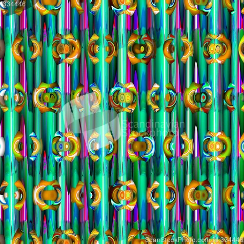 Image of Abstract 3d background