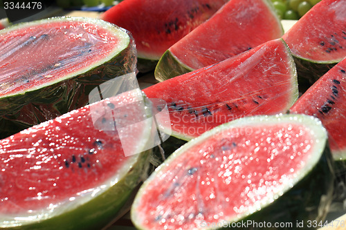 Image of water melon background
