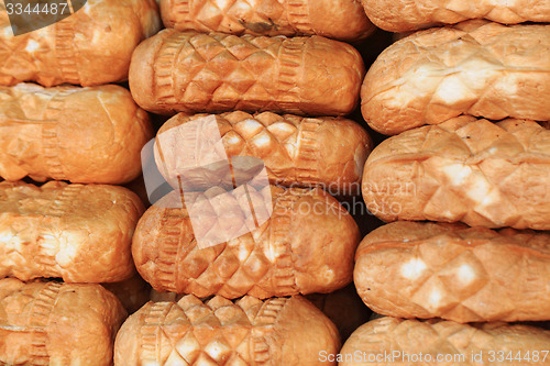 Image of czech cheese background