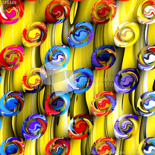 Image of Abstract 3d background