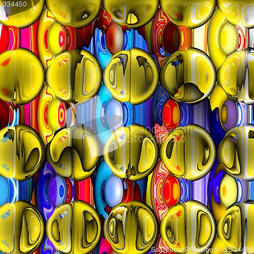 Image of Abstract 3d background