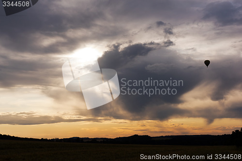 Image of Cloudy sky