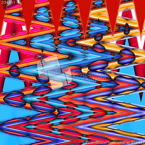 Image of Abstract 3d background