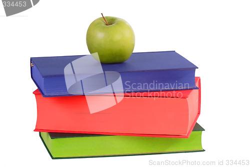 Image of Apple with books